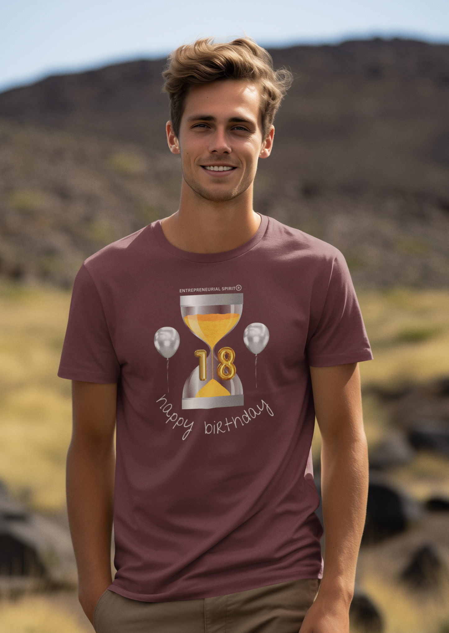 HAPPY 18TH BIRTHDAY- Classic short sleeve T-shirt