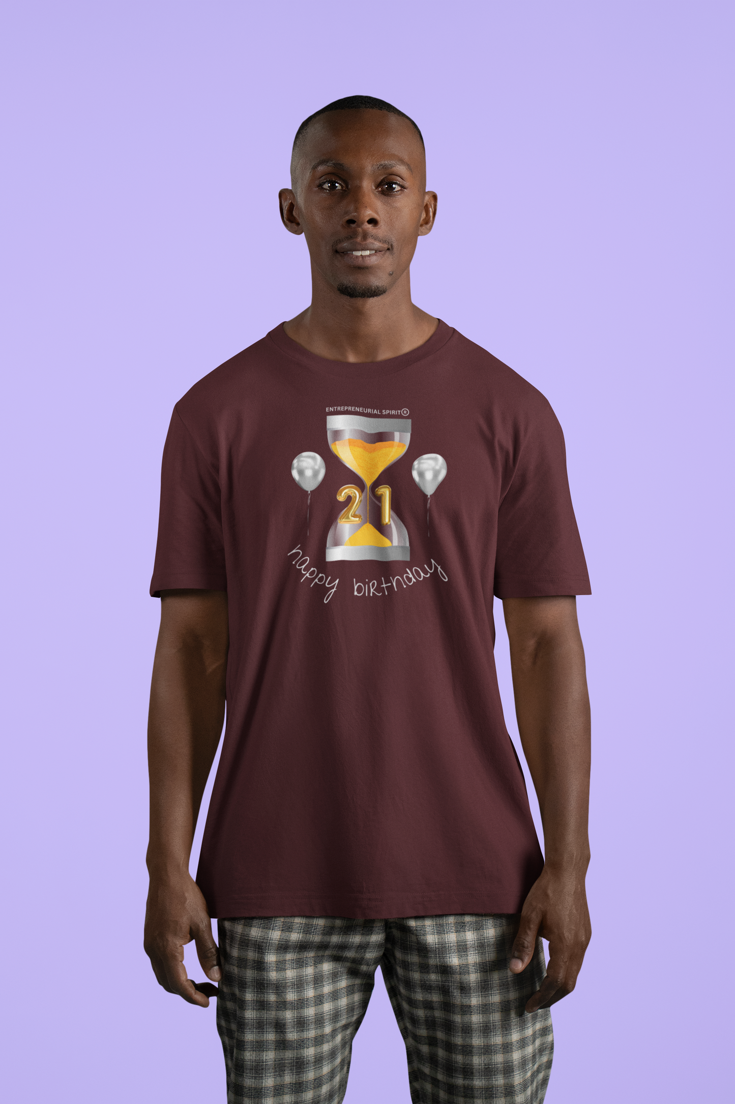 HAPPY 21st BIRTHDAY- Classic short sleeve T-shirt