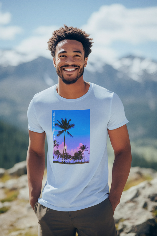 Classic short sleeved T-shirt ('Florida Summer Breeze')