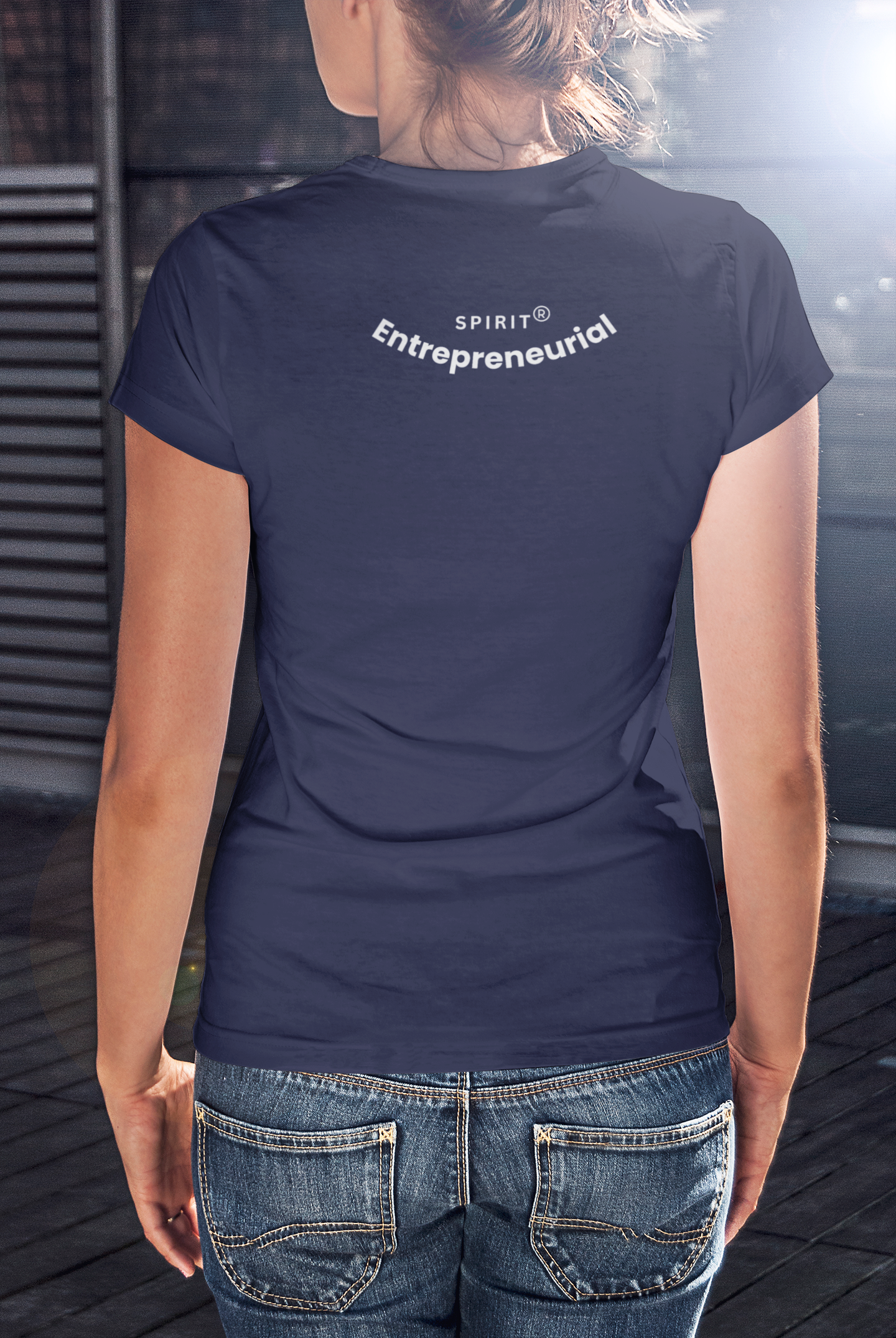 Classic short sleeved T-shirt ('Embracing change in your Life')