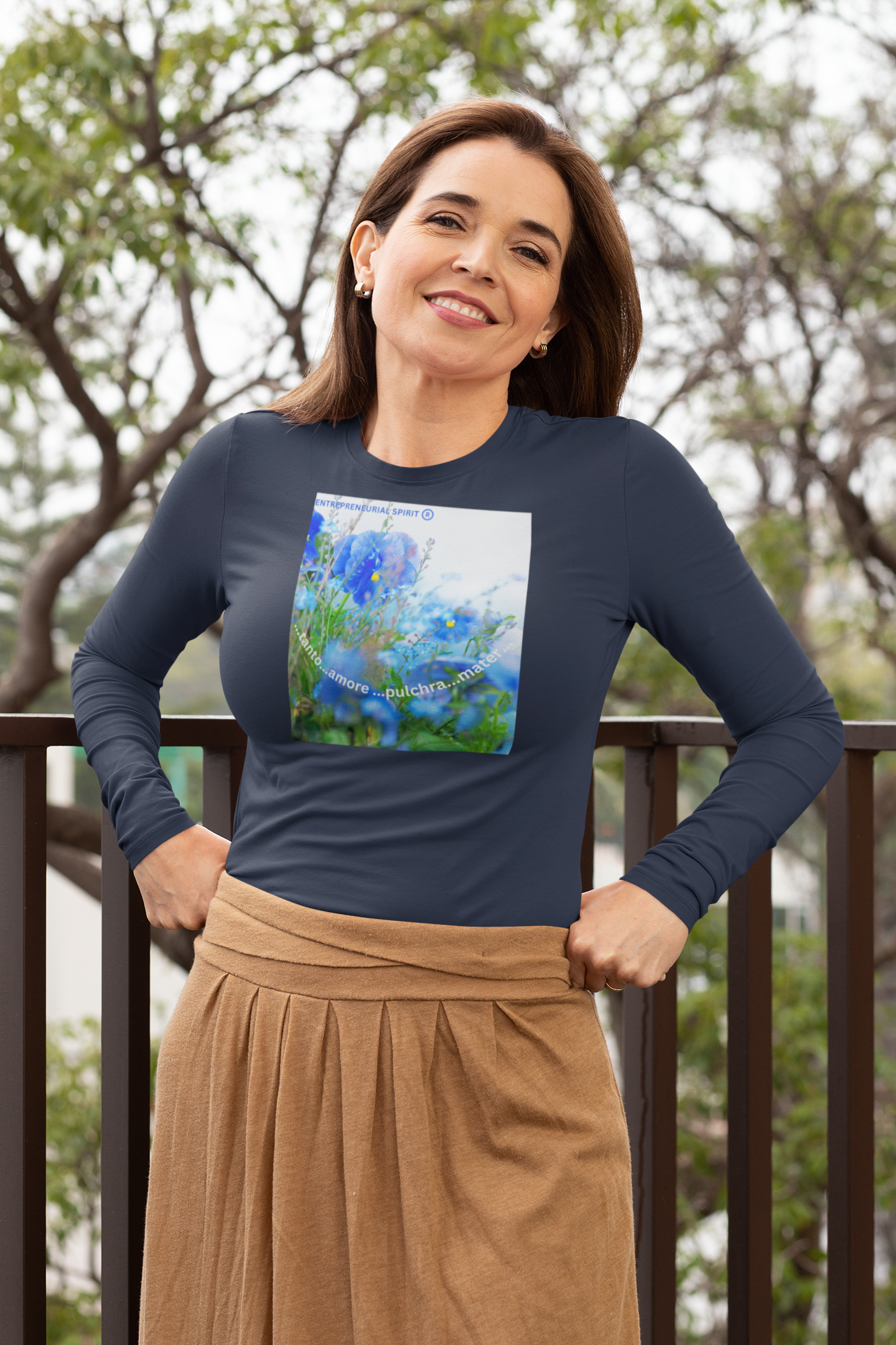 MOTHERS' DAY ('MUCH LOVE BEAUTIFUL MOTHER') Long sleeve t-shirt