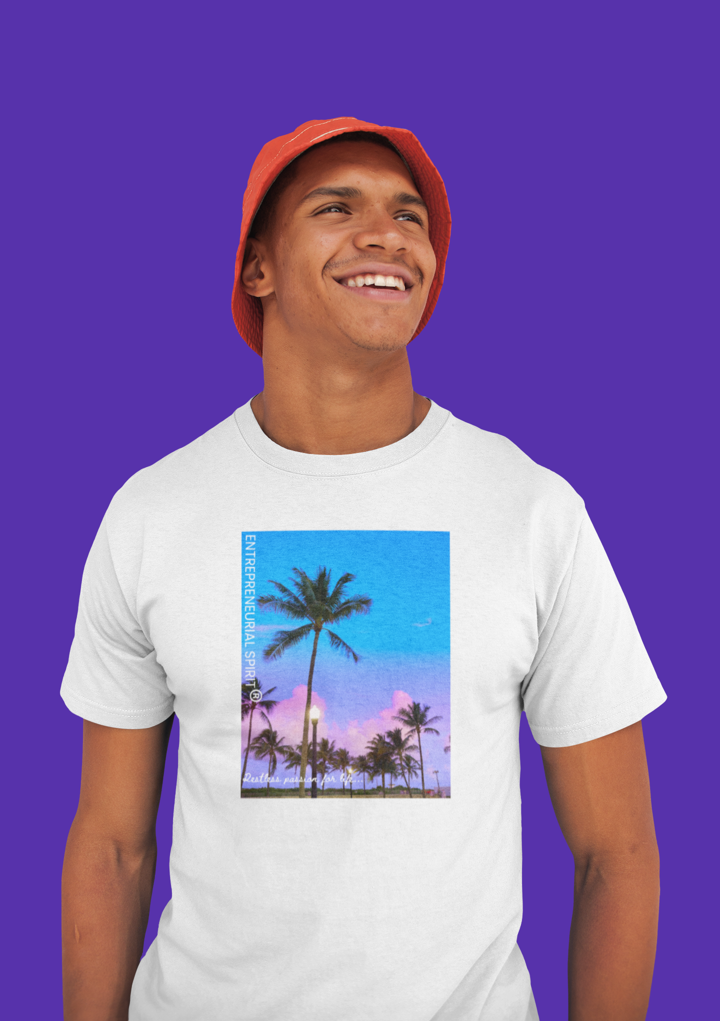 Classic short sleeved T-shirt ('Florida Summer Breeze')