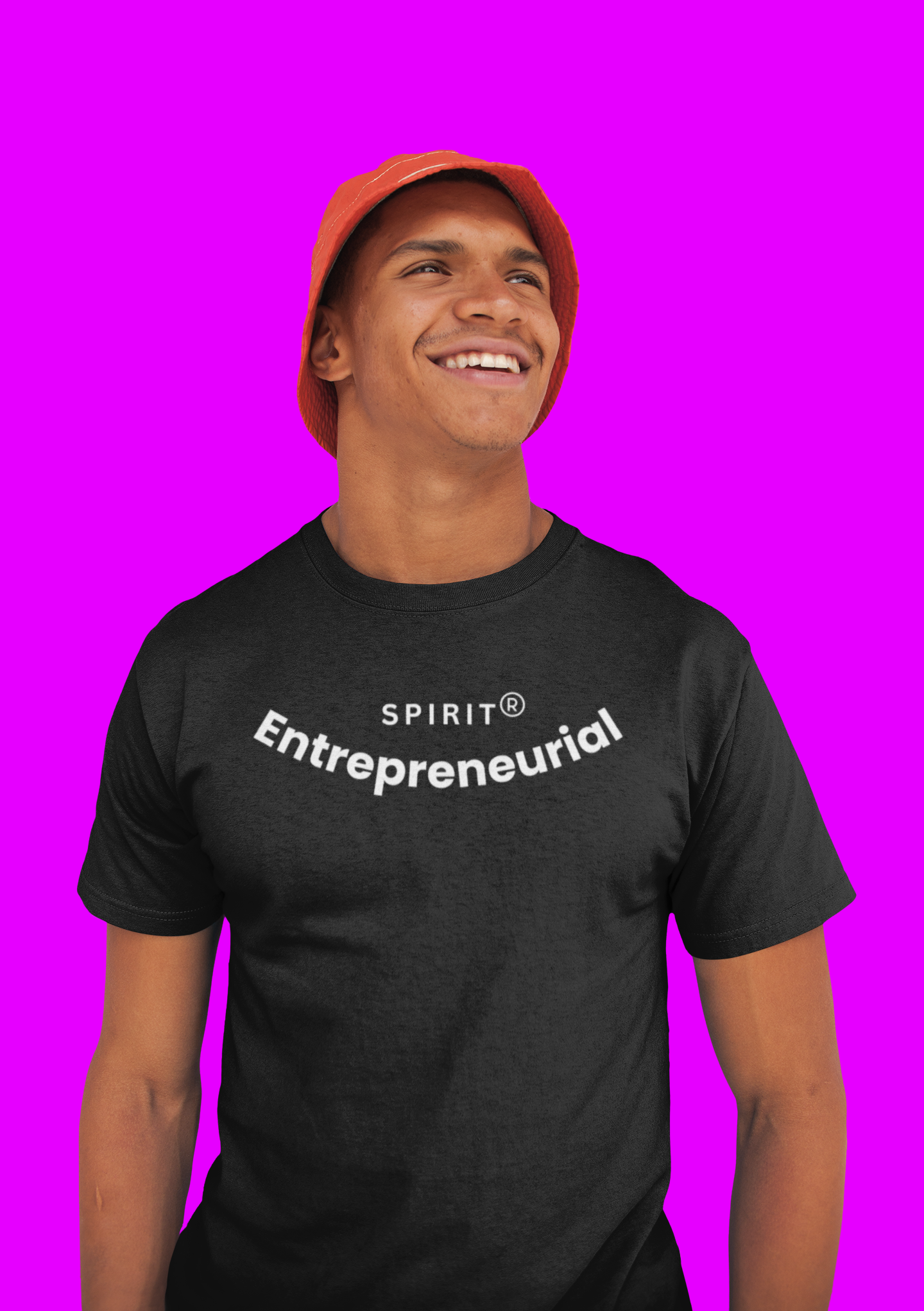 Classic short sleeve T-shirt ('the entrepreneurial spirit')