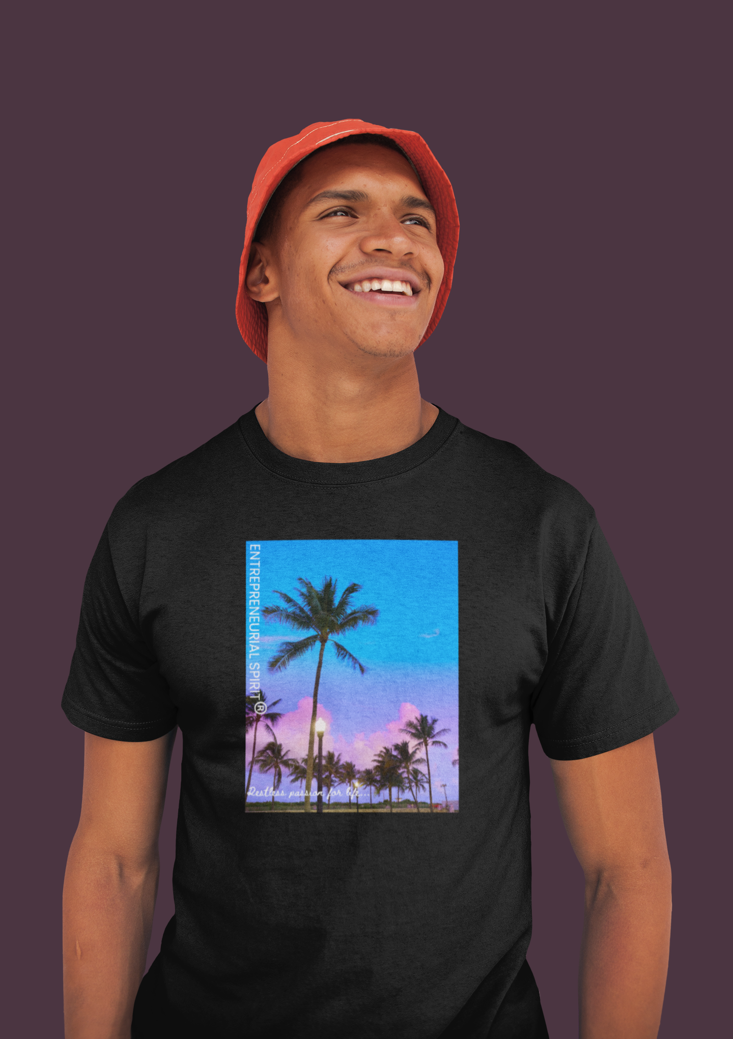 Classic short sleeved T-shirt ('Florida Summer Breeze')