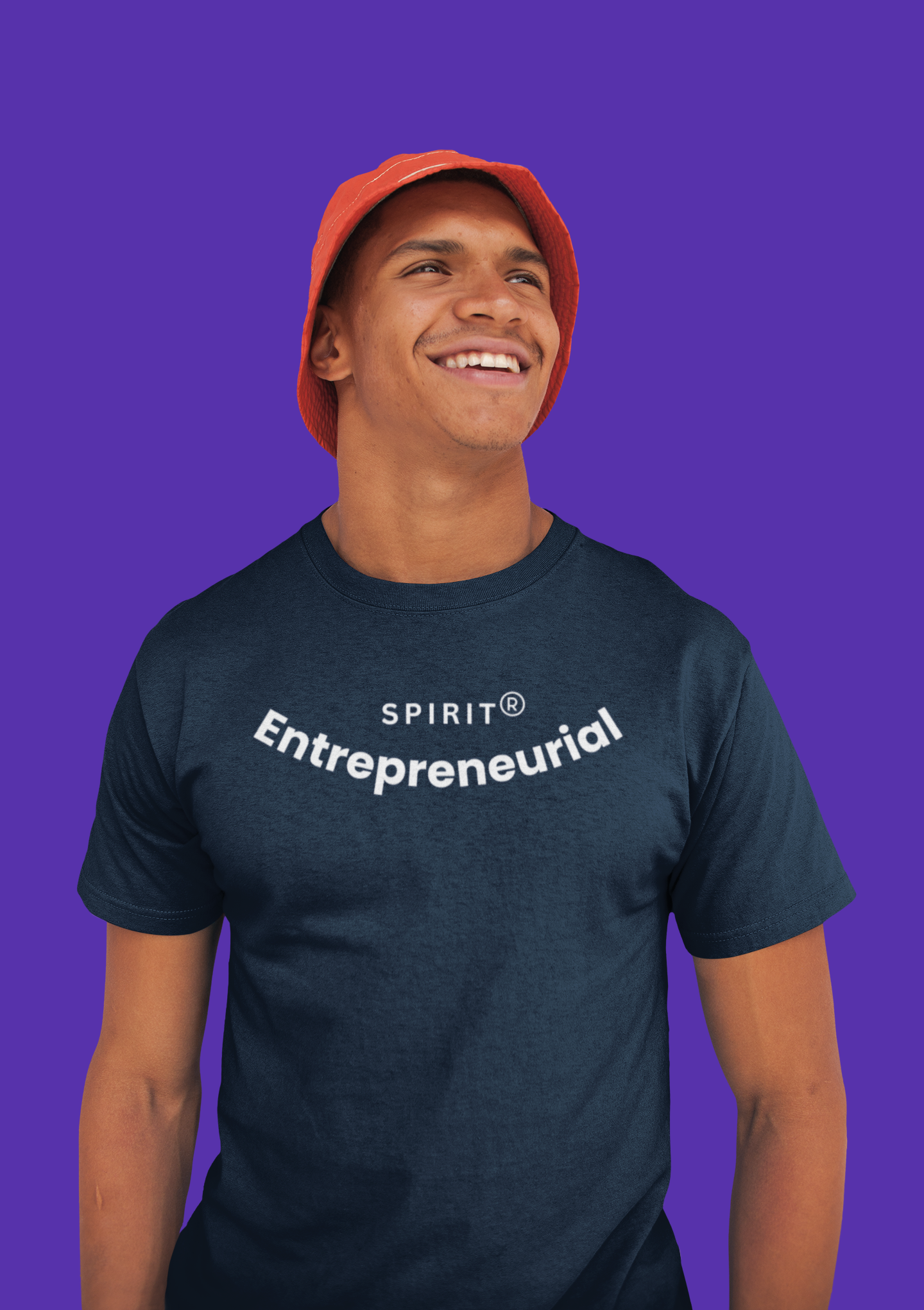 Classic short sleeve T-shirt ('the entrepreneurial spirit')