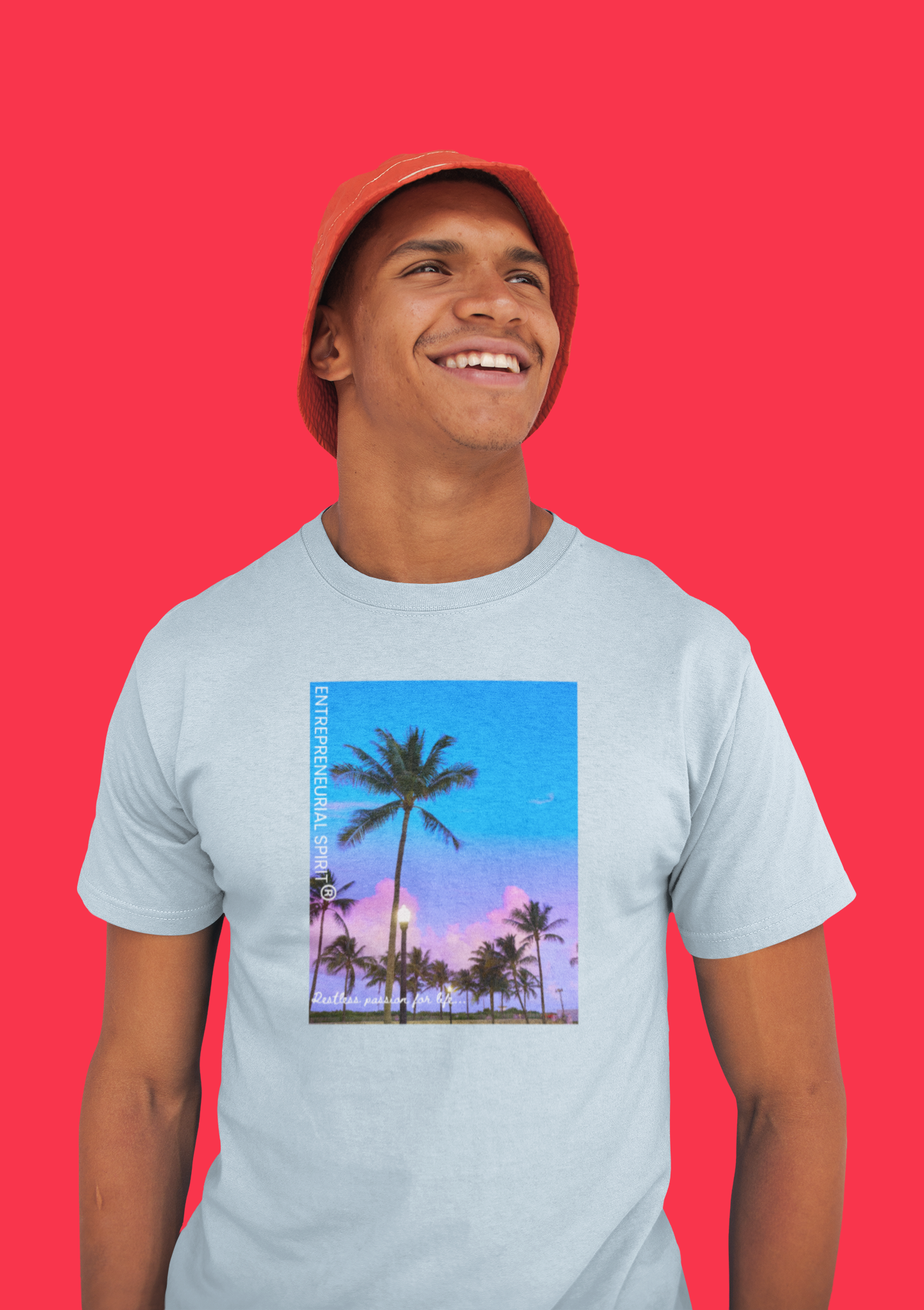 Classic short sleeved T-shirt ('Florida Summer Breeze')