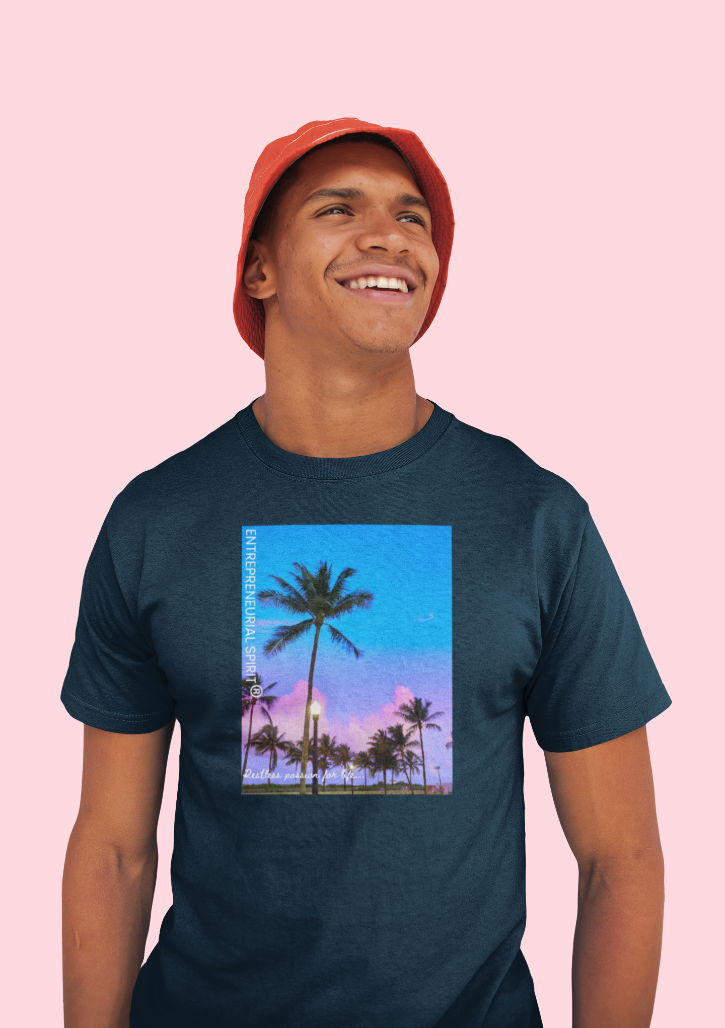 Classic short sleeved T-shirt ('Florida Summer Breeze')