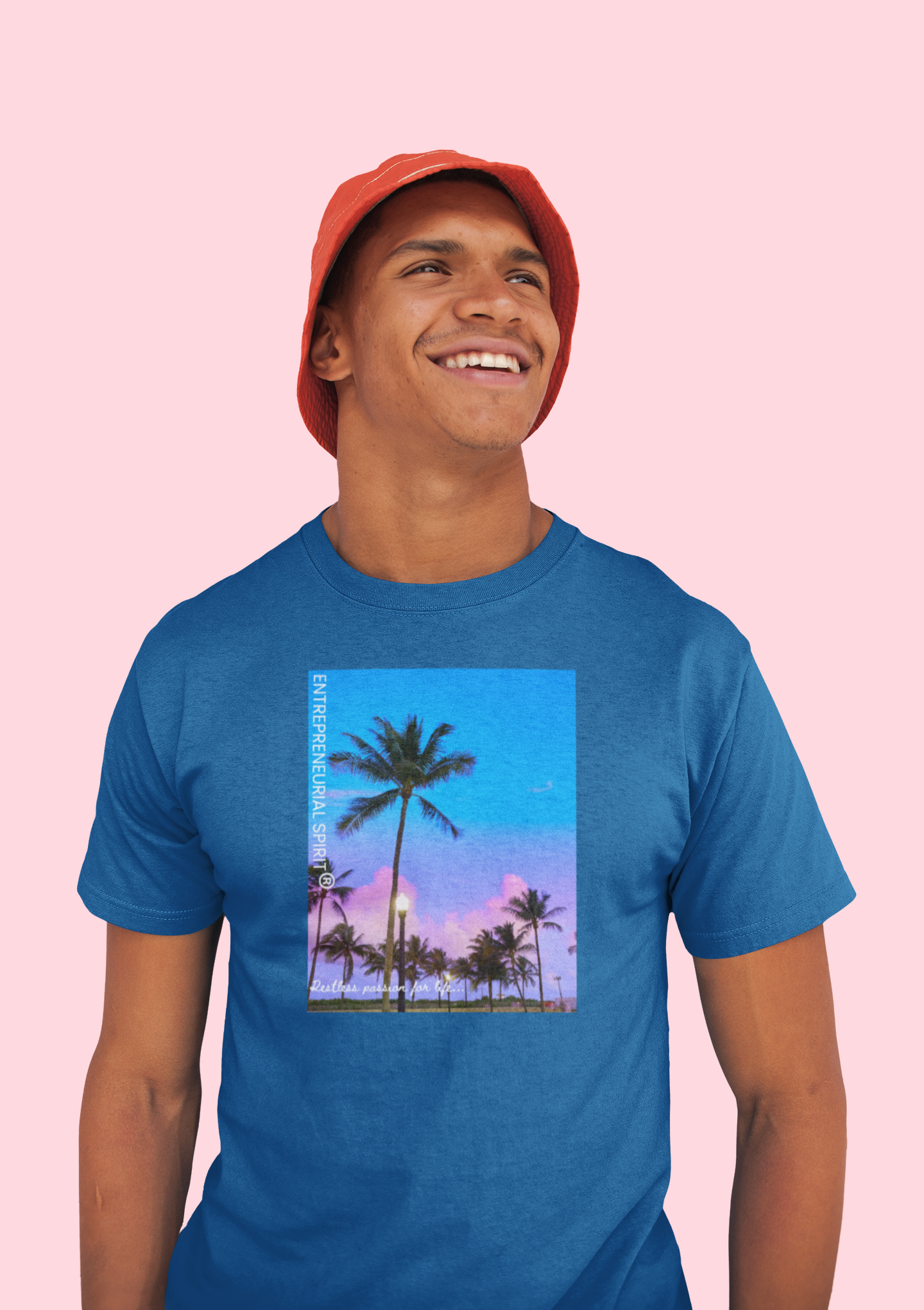 Classic short sleeved T-shirt ('Florida Summer Breeze')