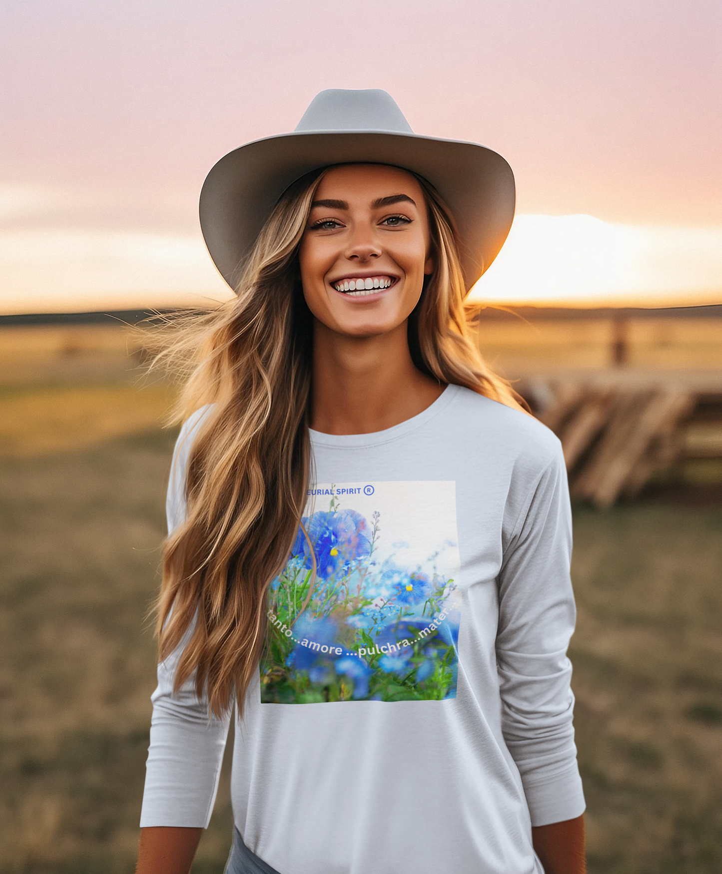 MOTHERS' DAY ('MUCH LOVE BEAUTIFUL MOTHER') Long sleeve t-shirt