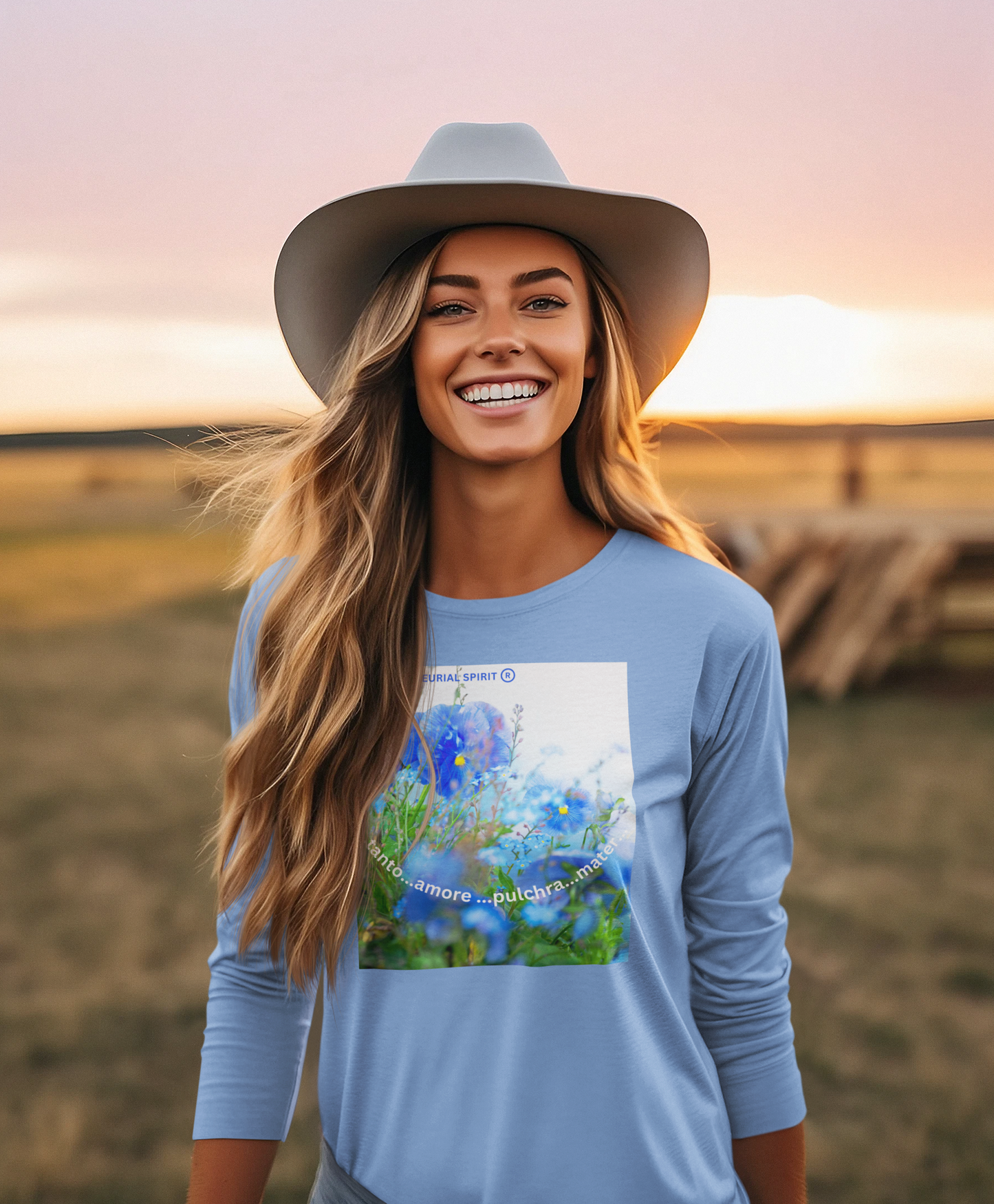 MOTHERS' DAY ('MUCH LOVE BEAUTIFUL MOTHER') Long sleeve t-shirt