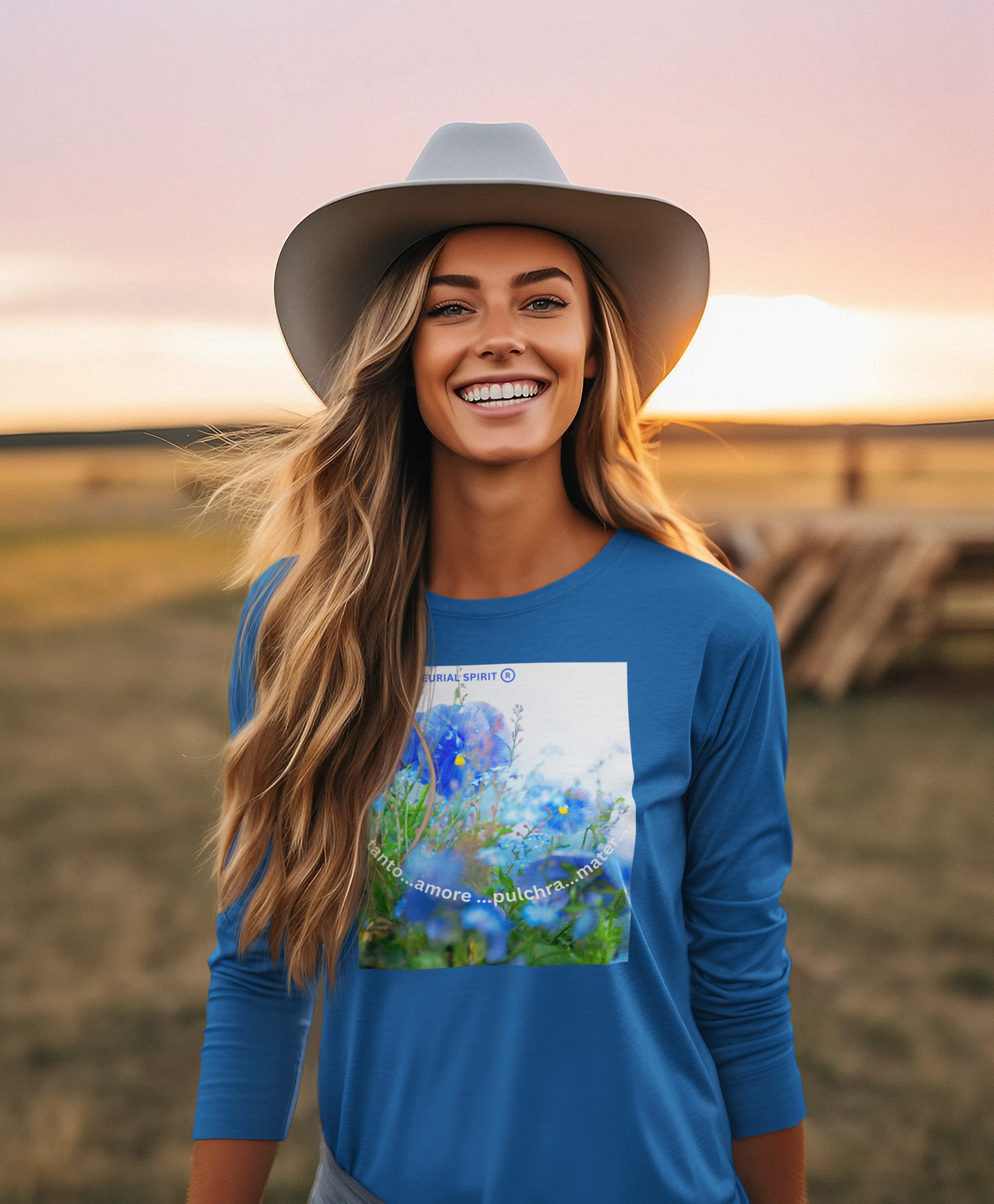 MOTHERS' DAY ('MUCH LOVE BEAUTIFUL MOTHER') Long sleeve t-shirt