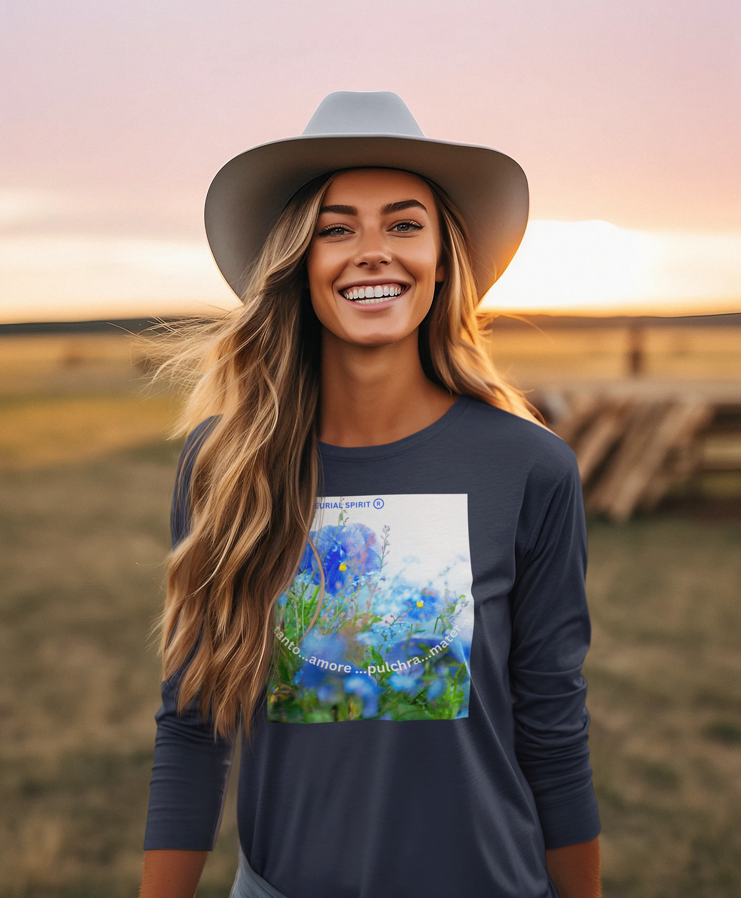 MOTHERS' DAY ('MUCH LOVE BEAUTIFUL MOTHER') Long sleeve t-shirt