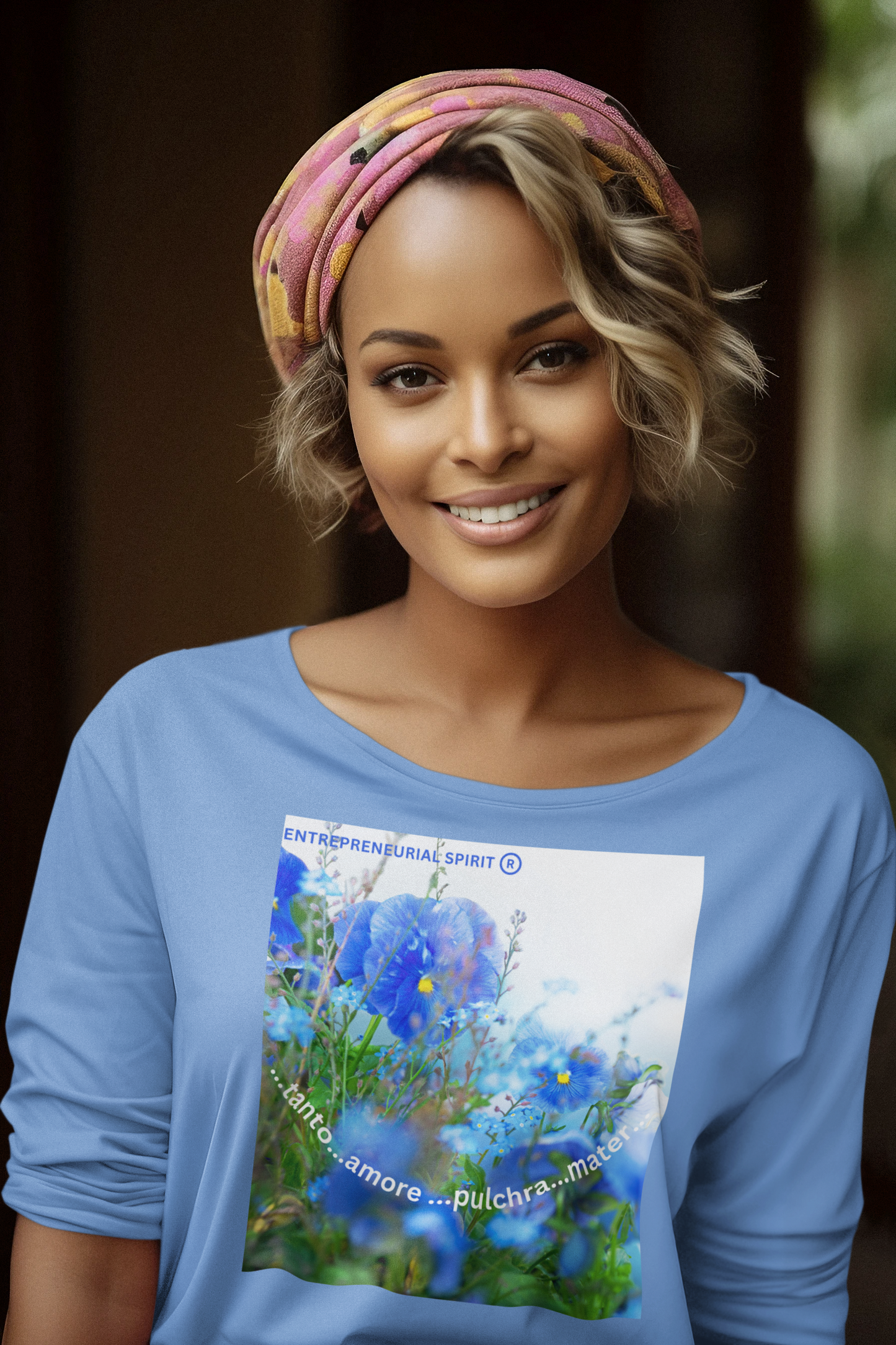 MOTHERS' DAY ('MUCH LOVE BEAUTIFUL MOTHER') Long sleeve t-shirt